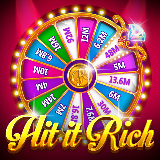 Hit it Rich! Casino Slots Game Hit it Rich! Casino Slots Game