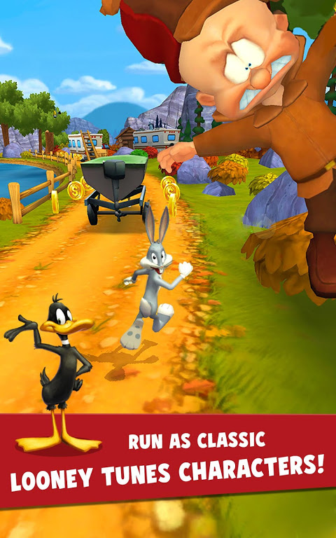 Looney Tunes Dash! Screenshots