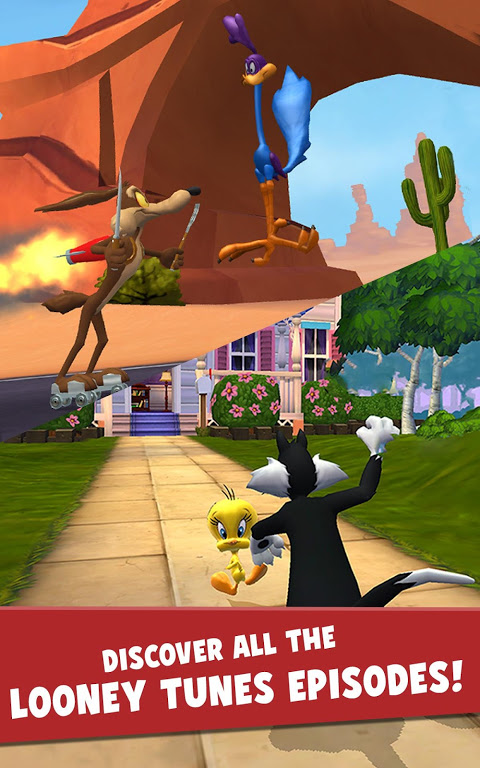 Looney Tunes Dash! Screenshots