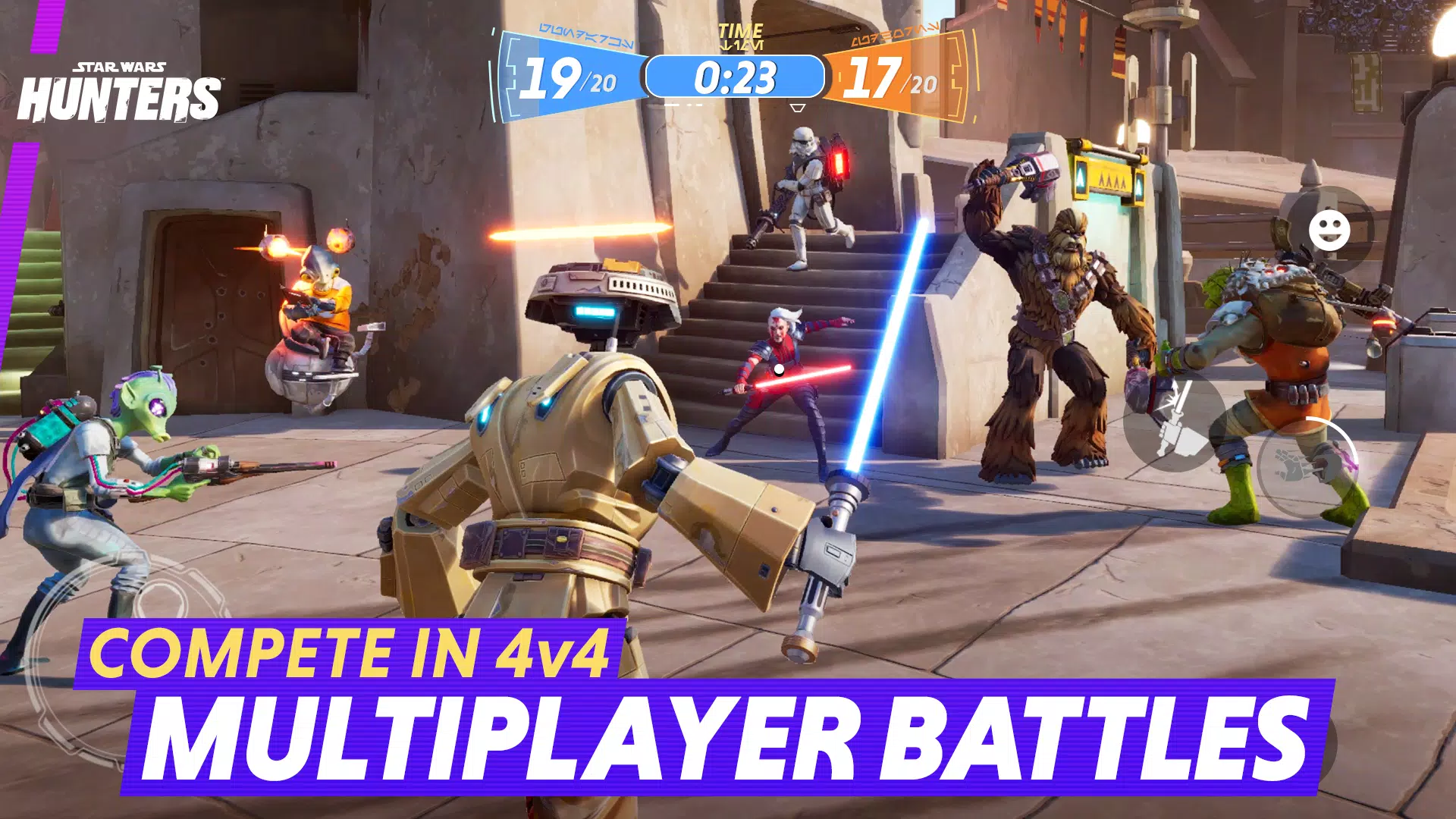 Star Wars: Hunters™ Screenshots