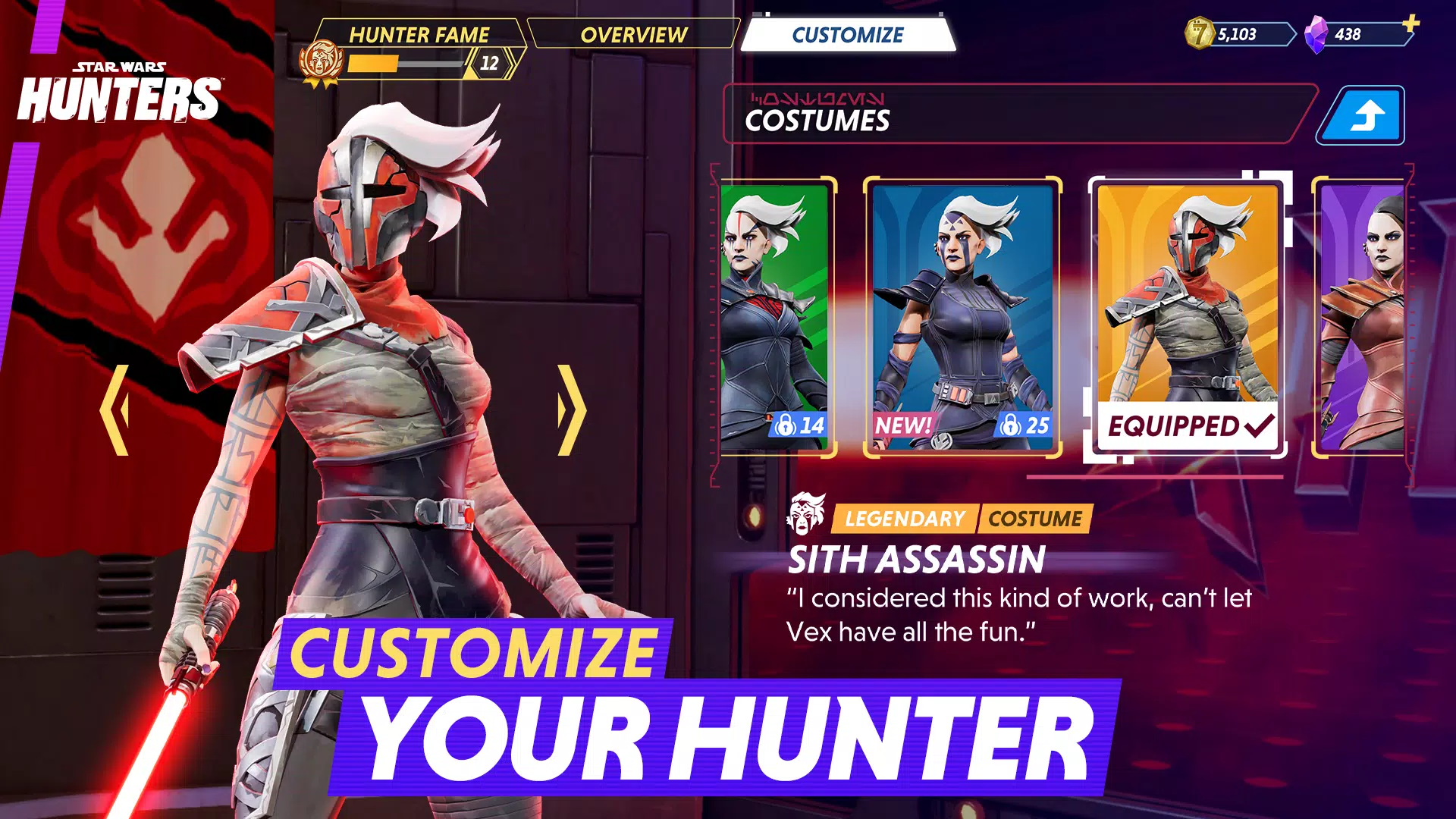 Star Wars: Hunters™ Screenshots