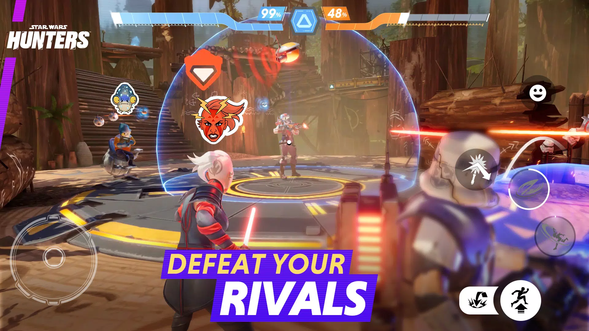 Star Wars: Hunters™ Screenshots