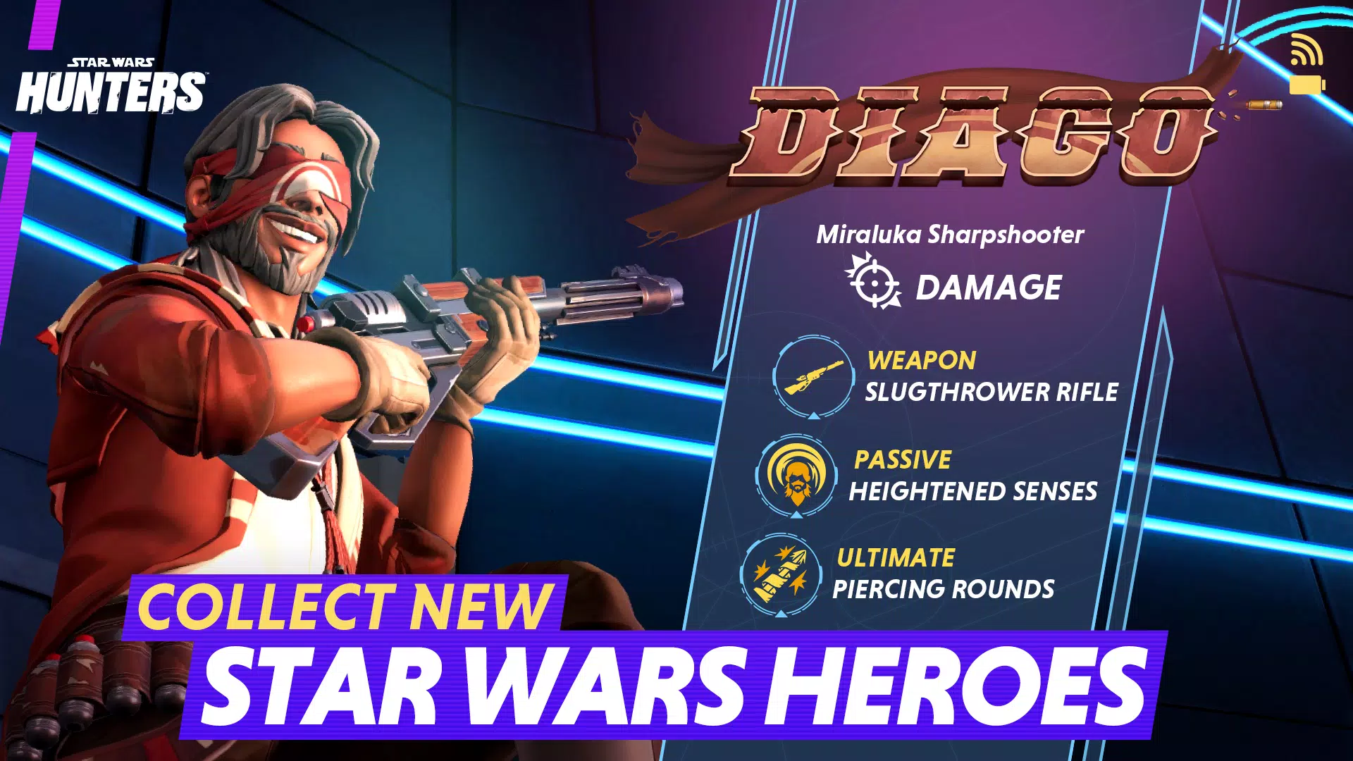 Star Wars: Hunters™ Screenshots