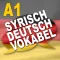 Syrian-Arabic German A1 Vocab