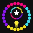 Steppy Jump Circle Color - Switch Spinny Balls On Wanted Road