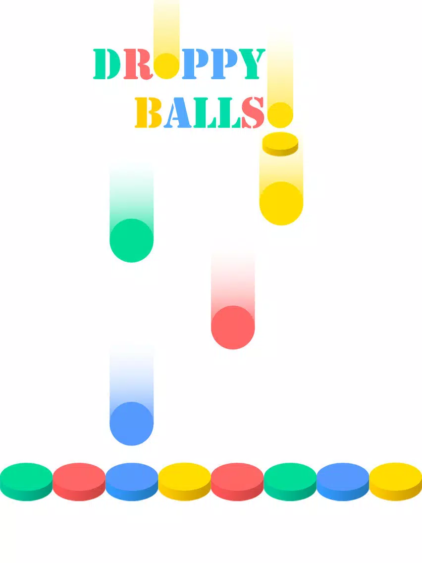 Dotz Color - dropping round balls! iPad Screenshots