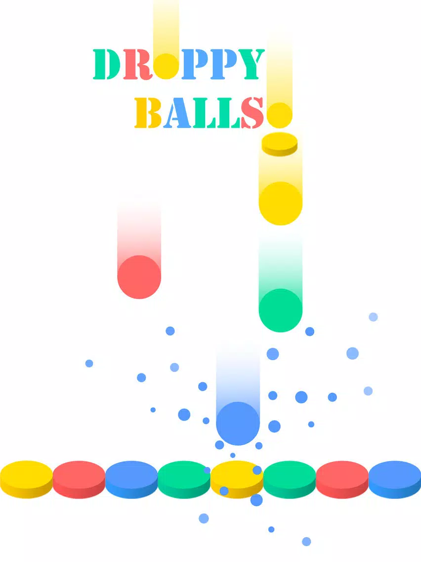 Dotz Color - dropping round balls! iPad Screenshots