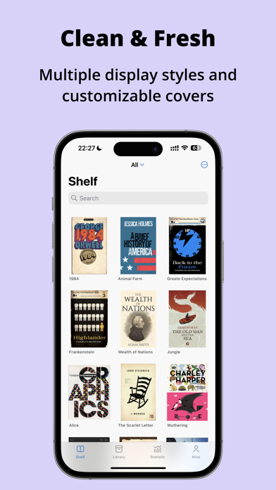 Readingo Screenshots