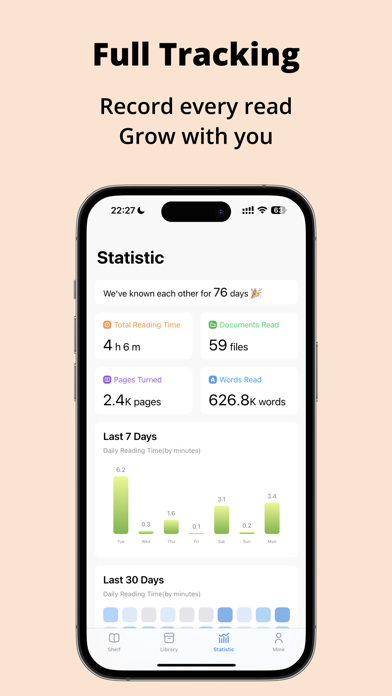 Readingo Screenshots