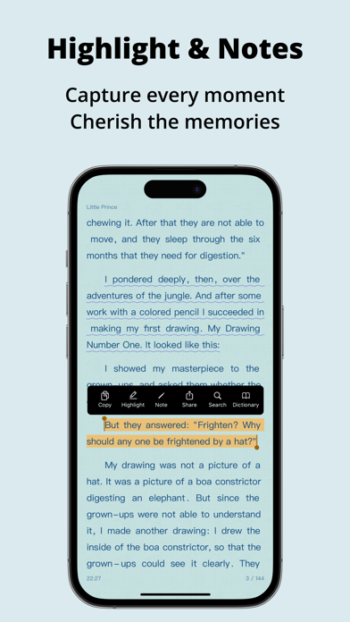 Readingo Screenshots