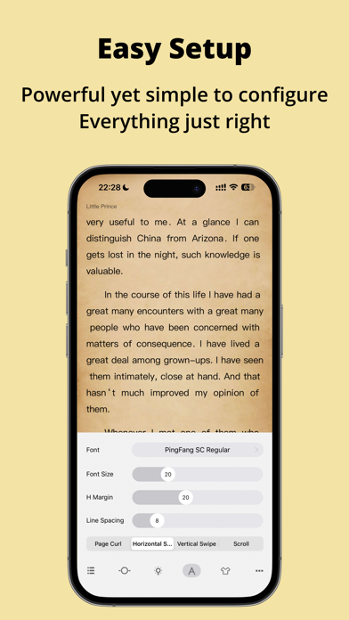 Readingo Screenshots
