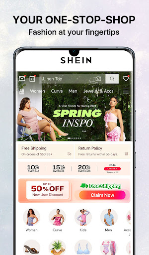 SHEIN-Shopping Online Screenshots