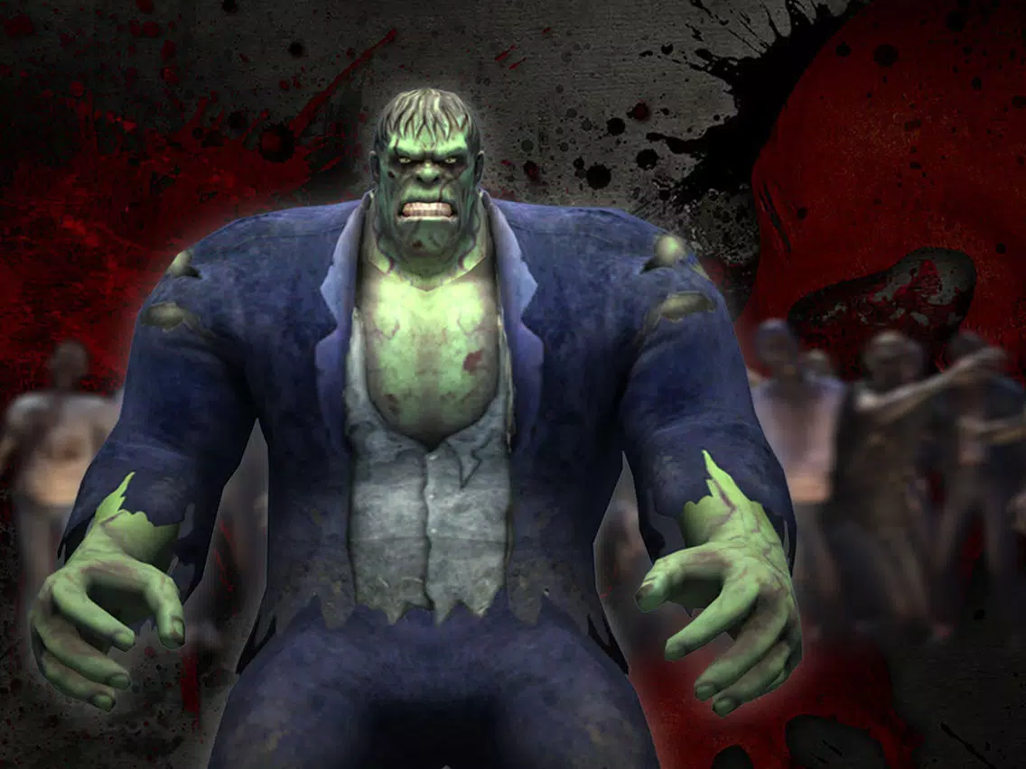 Modern zombie defense n combat iPad  스크린샷