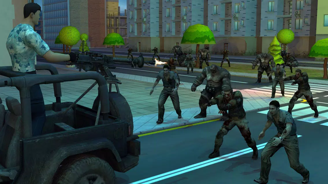 Modern zombie defense n combat 스크린샷