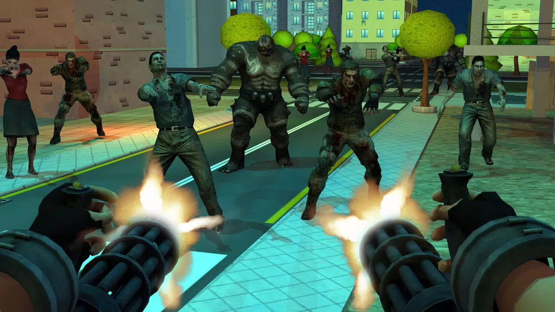 Modern zombie defense n combat 스크린샷