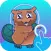 Space Beaver: Fast reaction game with gesture