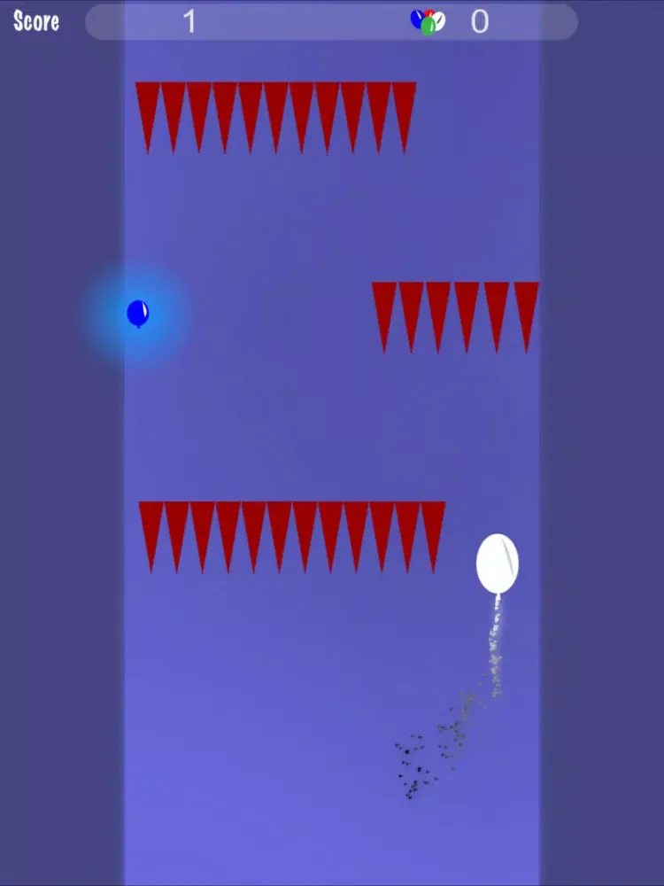 Tangkapan layar Magic Balloon iPad 