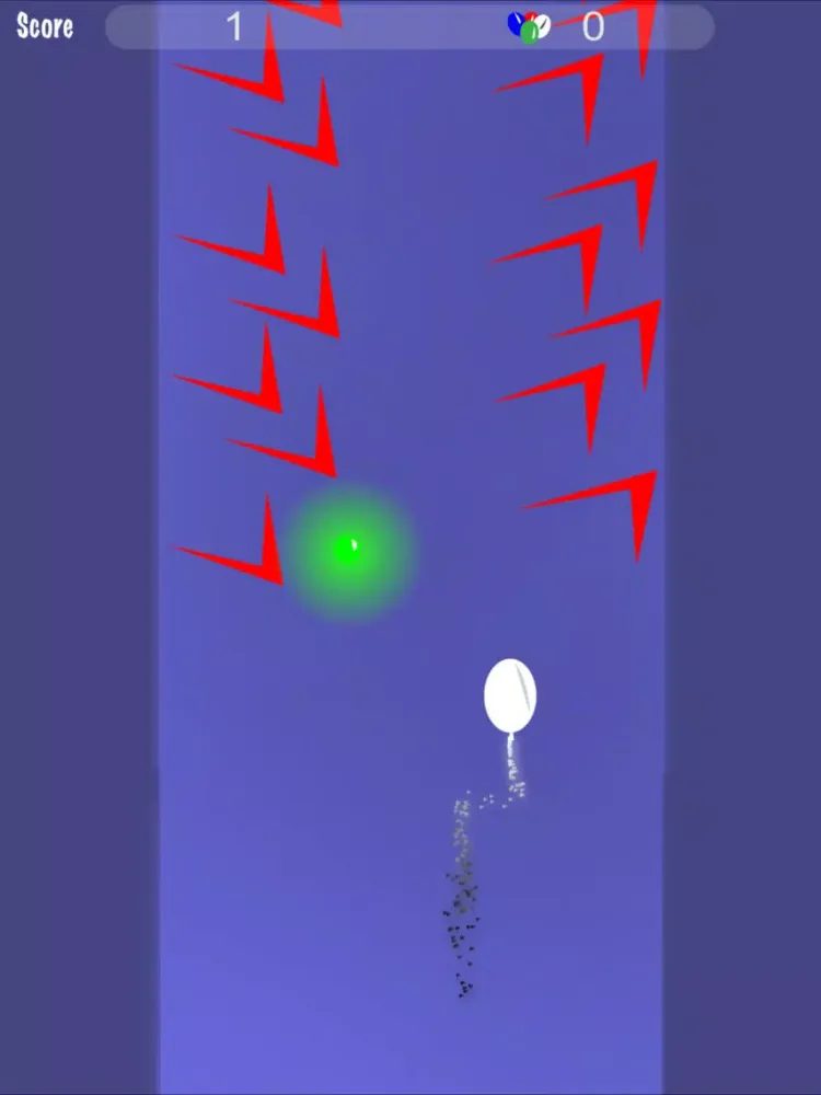 Tangkapan layar Magic Balloon iPad 