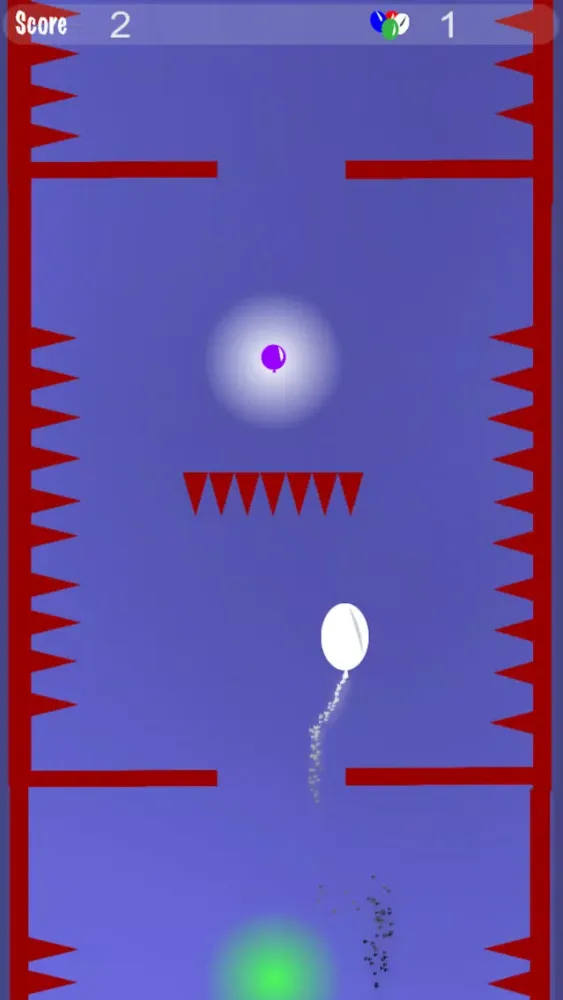 Tangkapan layar Magic Balloon