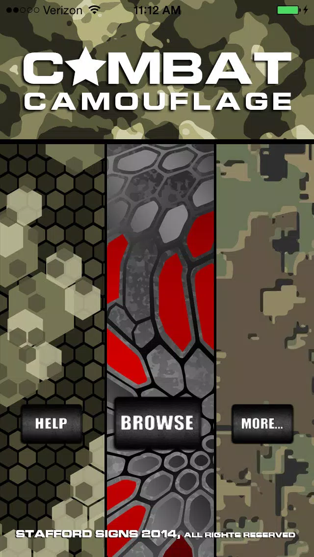 Combat Camouflage Wallpaper! - Tactical and Military Camo Screenshots