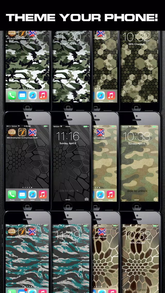 Combat Camouflage Wallpaper! - Tactical and Military Camo Screenshots