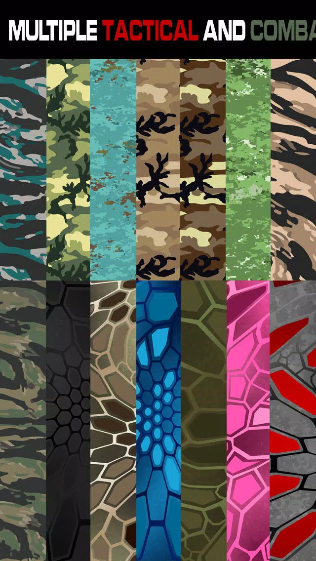 Combat Camouflage Wallpaper! - Tactical and Military Camo Screenshots