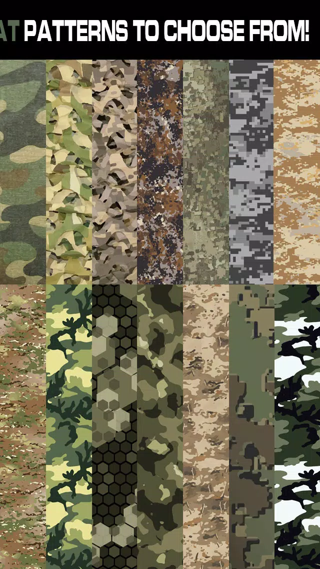 Combat Camouflage Wallpaper! - Tactical and Military Camo Screenshots