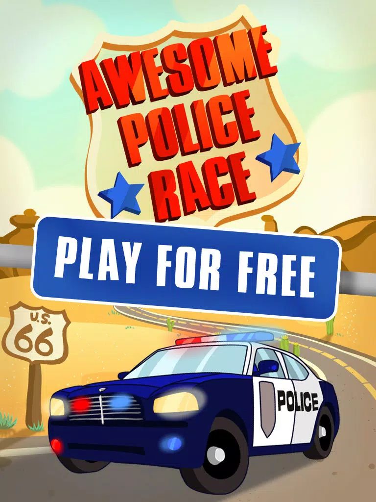 Awesome Police Race Multiplayer Lite iPad Screenshots