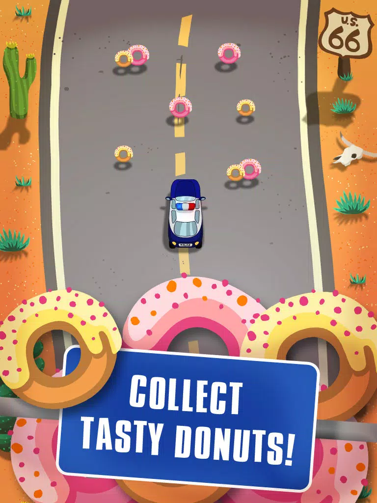 Awesome Police Race Multiplayer Lite iPad Screenshots