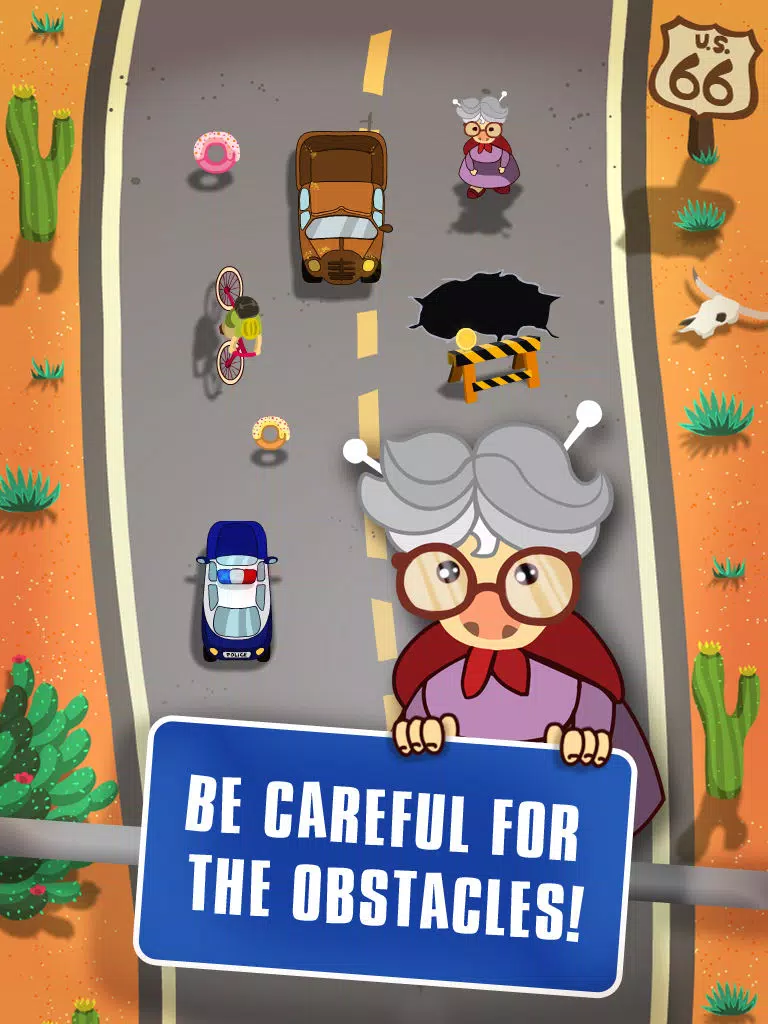 Awesome Police Race Multiplayer Lite iPad Screenshots