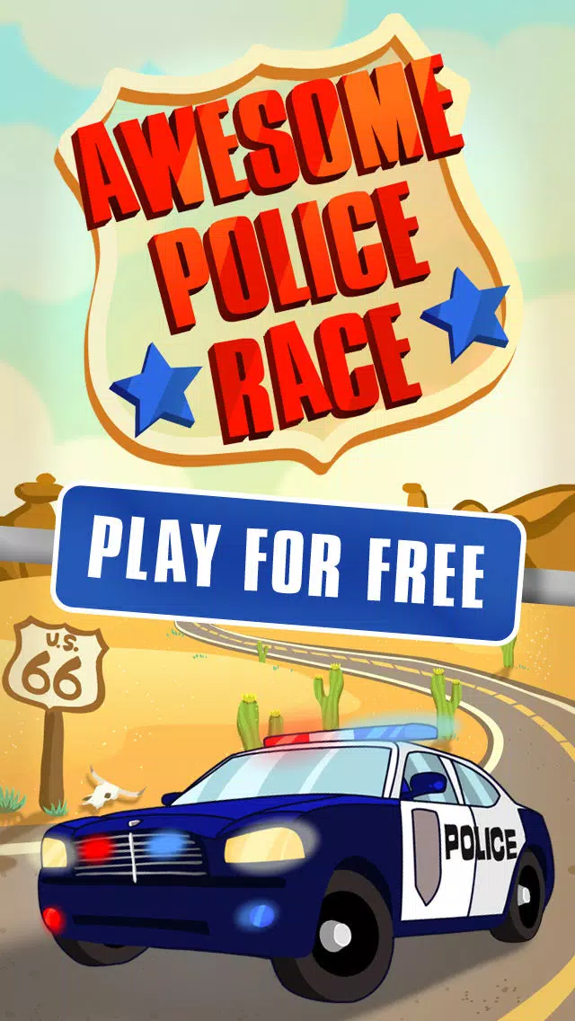 Awesome Police Race Multiplayer Lite Screenshots