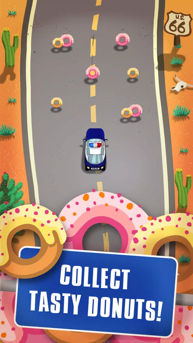 Awesome Police Race Multiplayer Lite Screenshots
