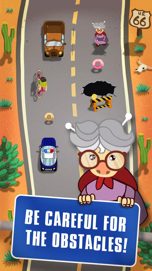 Awesome Police Race Multiplayer Lite Screenshots