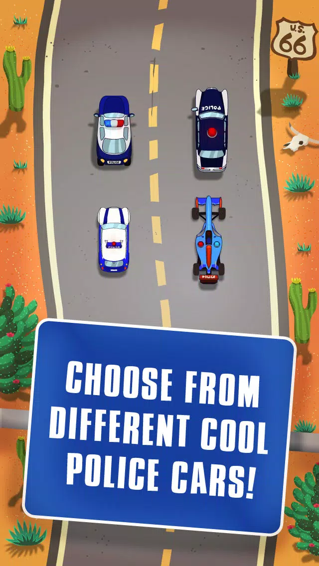 Awesome Police Race Multiplayer Lite Screenshots
