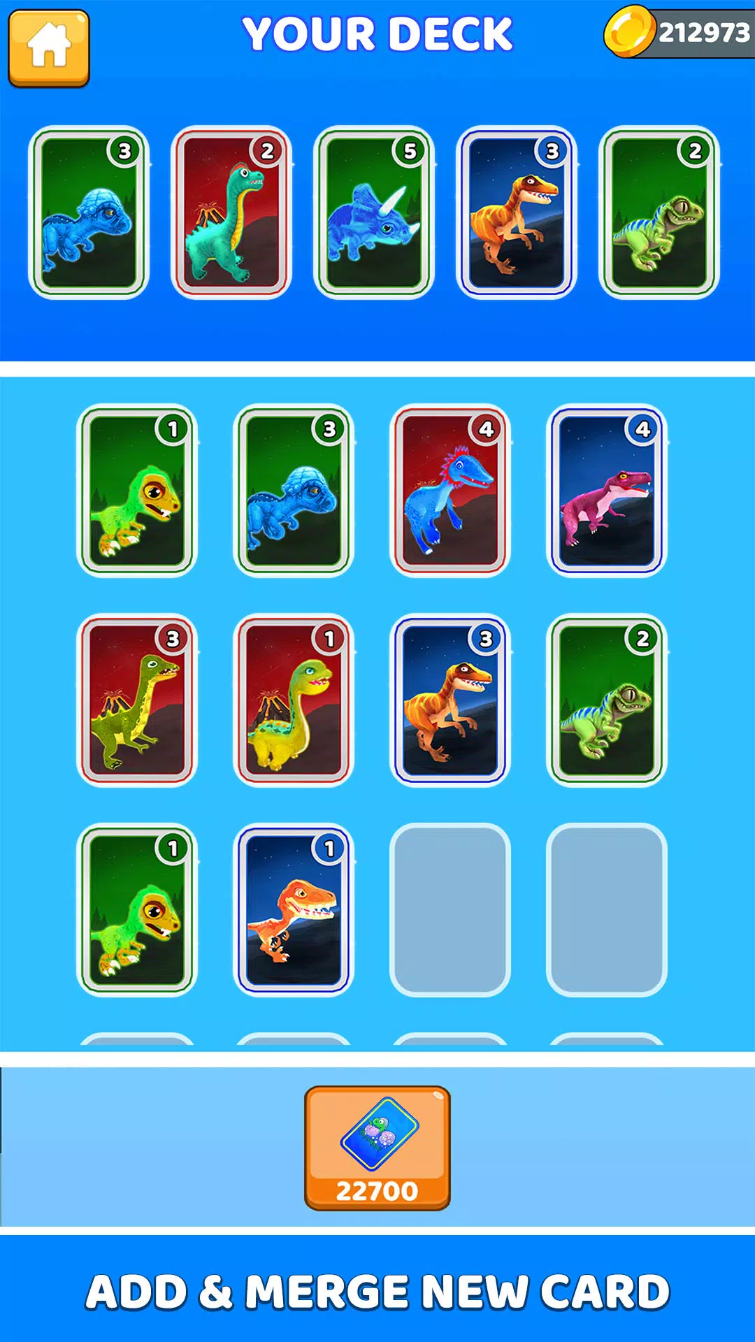 Dino Battle Cards Screenshots