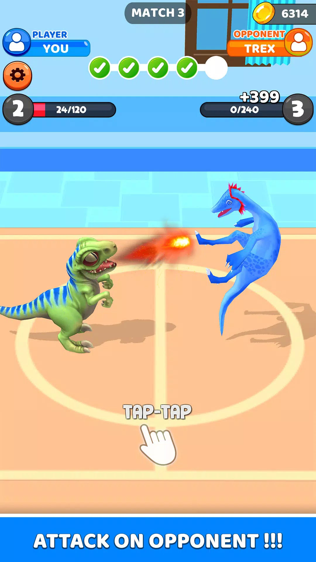 Dino Battle Cards Screenshots