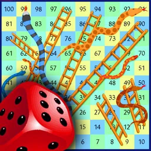 Snake & Ladders - Board Game Snake & Ladders - Board Game