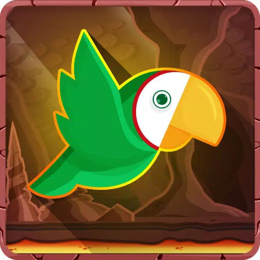 Super Parrot -The Adventure of a Tiny Bird Parrot Super Parrot -The Adventure of a Tiny Bird Parrot