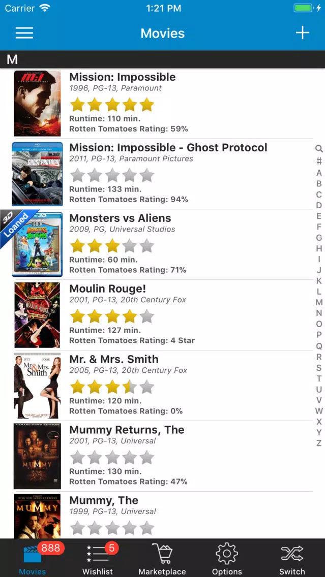 Collectors: Movies Games Books Screenshots