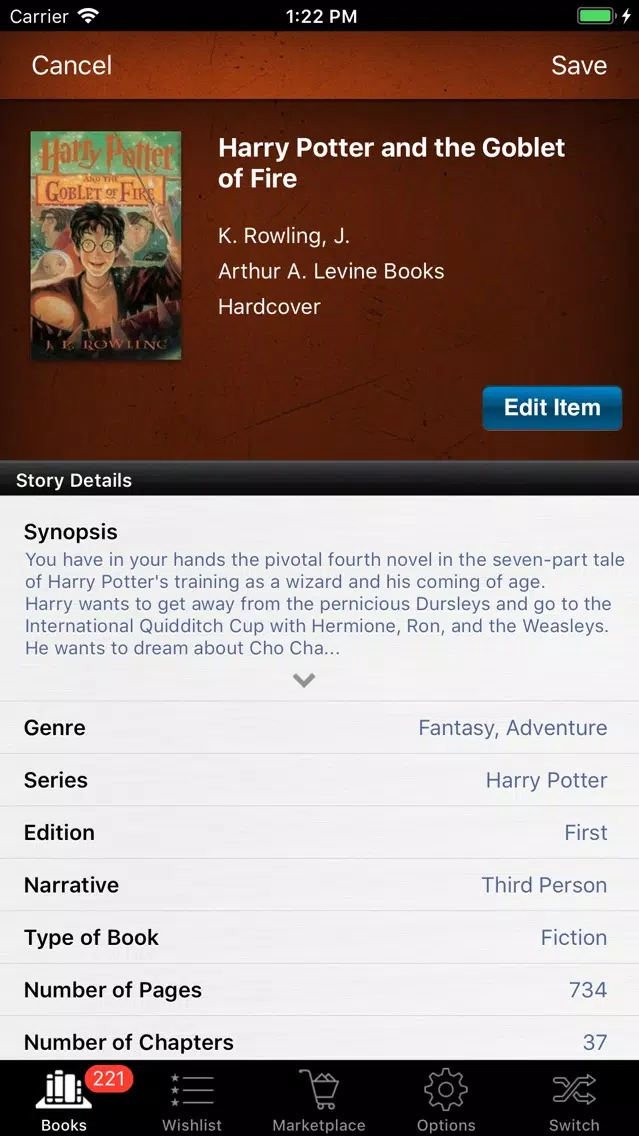 Collectors: Movies Games Books Screenshots