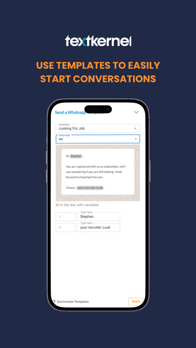 TK Smart Inbox Multichannel Screenshots
