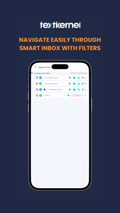 TK Smart Inbox Multichannel Screenshots
