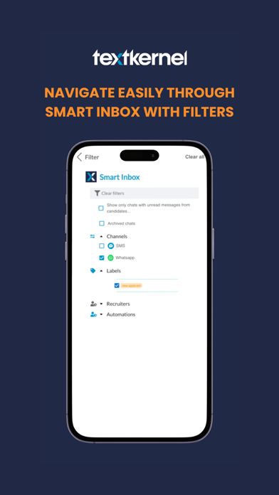 TK Smart Inbox Multichannel Screenshots
