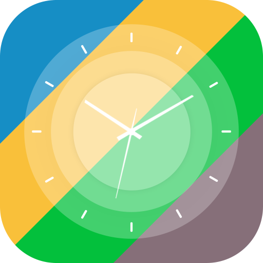 Color Clock Live Wallpaper