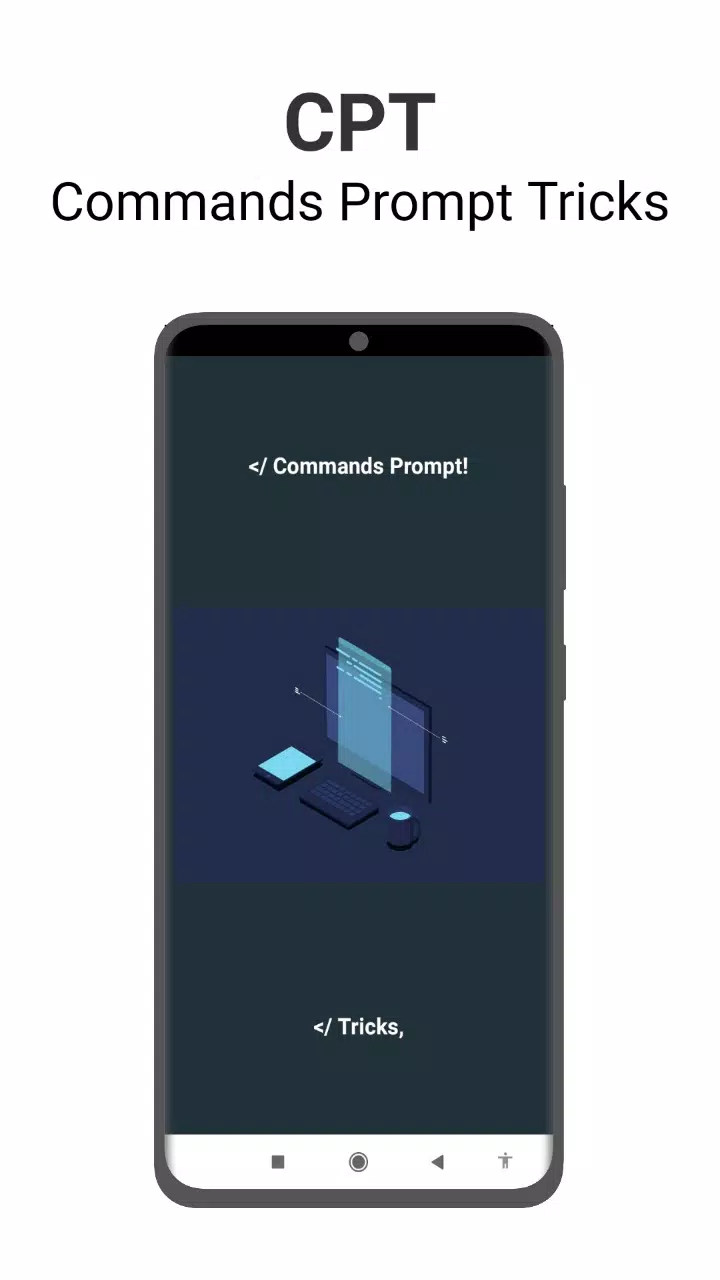 Tangkapan layar Commands Prompt Tricks & tips
