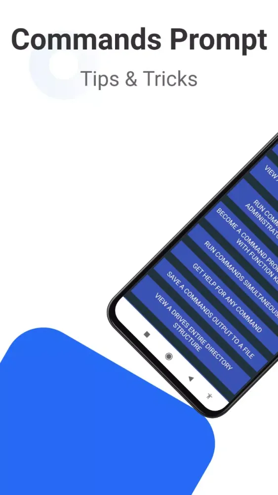 Commands Prompt Tricks & tips Screenshots