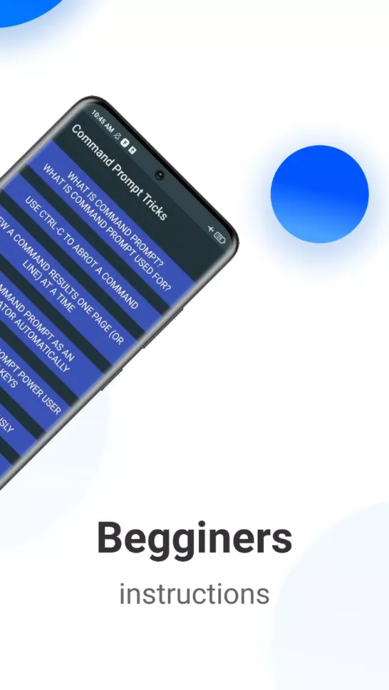 Commands Prompt Tricks & tips Screenshots