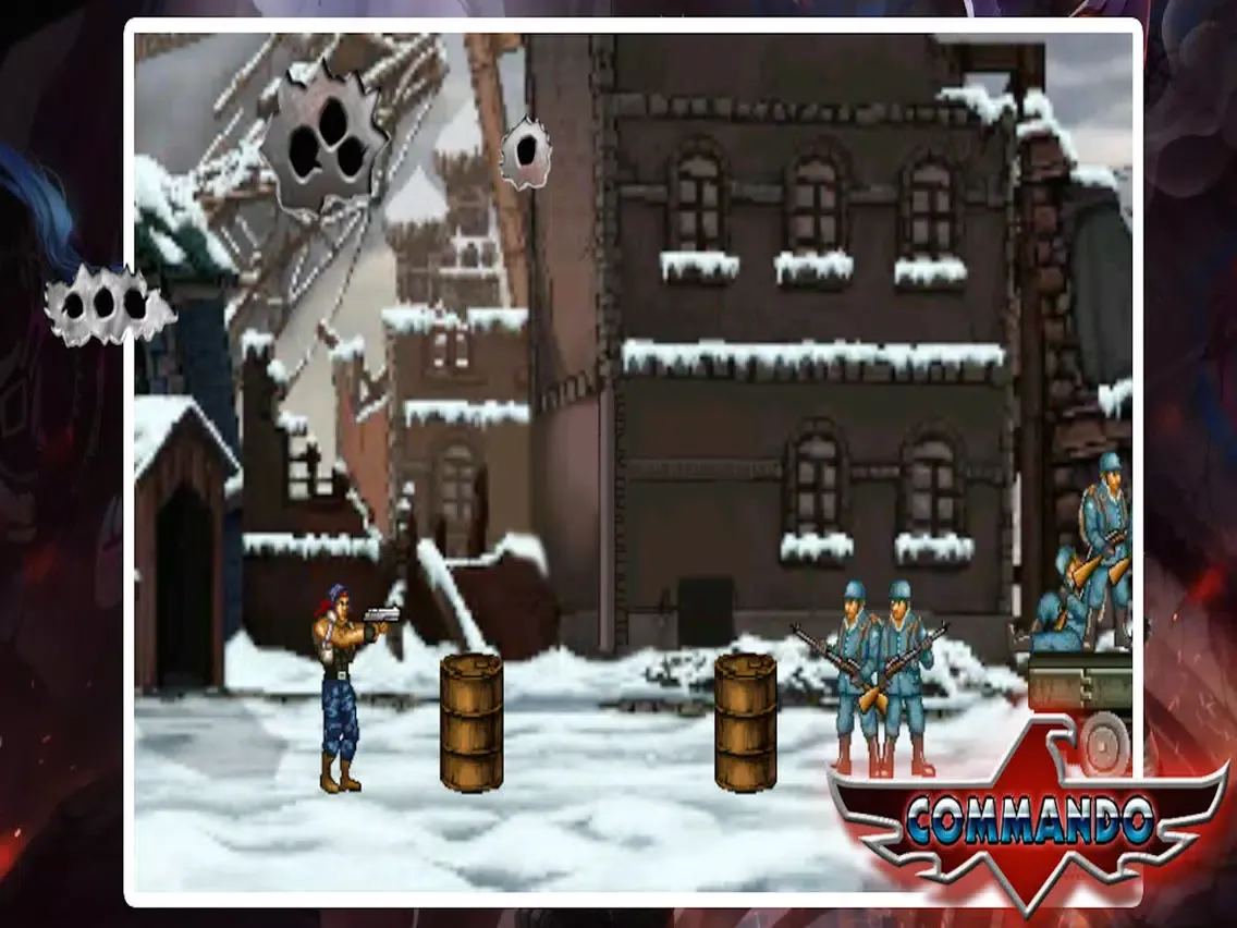 Zrzuty ekranu Commando 2 iPad 