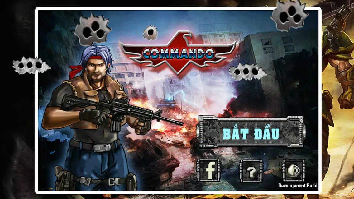 Zrzuty ekranu Commando 2