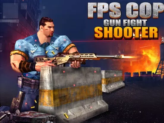 ภาพหน้าจอของ Fps Gun Fight Shooter iPad 